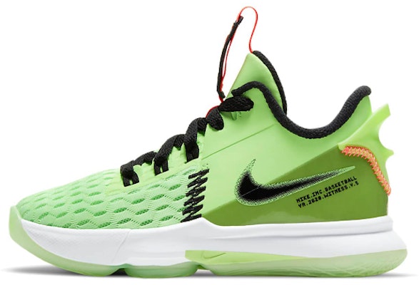 (Preschool) Nike LeBron Witness 5 'Grinch' CT4630-300 Buy (Preschool) Nike LeBron Witness 5 'Grinch' CT4630-300