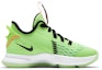 Order (PS) Nike LeBron Witness 5 'Grinch' Sneakers Lelaki CT4630-300