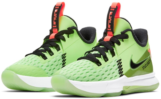 (PS) Nike LeBron Witness 5 'Grinch' Zapatillas Deportivas CT4630-300 Lookbook (PS) Nike LeBron Witness 5 'Grinch' Zapatillas Deportivas CT4630-300
