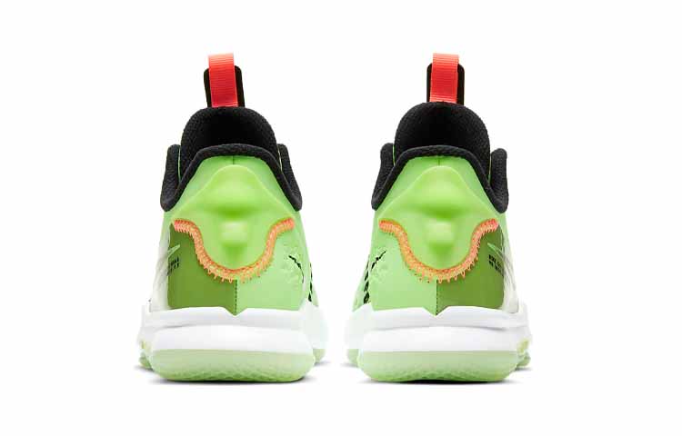 Purchase (PS) Nike LeBron Witness 5 ''Grinch'' Vert. CT4630-300