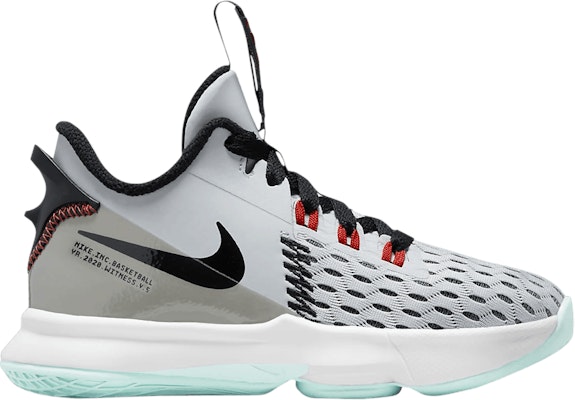 (Preschool) Nike LeBron Witness 5 'Pure Platinum Light Dew' CT4630-006 Buy (Preschool) Nike LeBron Witness 5 'Pure Platinum Light Dew' CT4630-006