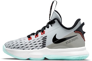 (Preschool) Nike LeBron Witness 5 'Pure Platinum Light Dew' CT4630-006 (Preschool) Nike LeBron Witness 5 'Pure Platinum Light Dew' CT4630-006