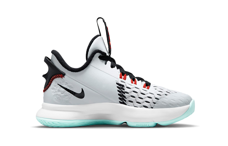 Order (PS) Nike LeBron Witness 5 ''Platino Puro Light Dew'' CT4630-006