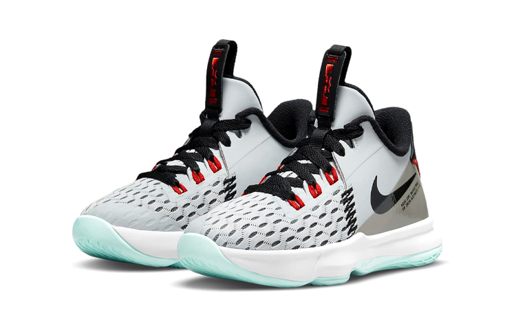 Lookbook (PS) Nike LeBron Witness 5 ''Platino Puro Light Dew'' CT4630-006