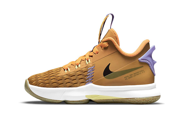 (Preschool) Nike LeBron Witness 5 'Wheat' CT4630-700