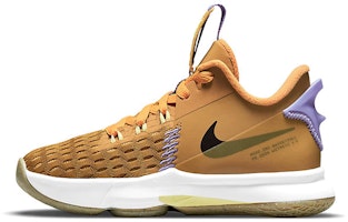 (Preschool) Nike LeBron Witness 5 'Wheat' CT4630-700 (Preschool) Nike LeBron Witness 5 'Wheat' CT4630-700