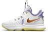 Buy (PS) Nike Lebron Witness 5 'Putih Ungu' CT4630-102