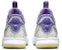 (PS) Nike Lebron Witness 5 'Putih Ungu' CT4630-102