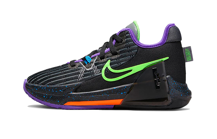 (Preschool) Nike LeBron Witness 6 'Black Purple' DD0424-010