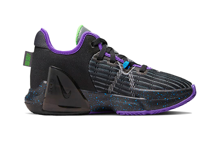 Order (PS) Nike LeBron Witness 6 ''Noir Violet'' DD0424-010