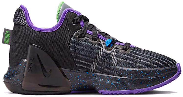 (PS) Nike LeBron Witness 6 'Negro Morado' DD0424-010 Order (PS) Nike LeBron Witness 6 'Negro Morado' DD0424-010