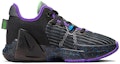 Order (PS) Nike LeBron Witness 6 'Hitam Ungu' DD0424-010