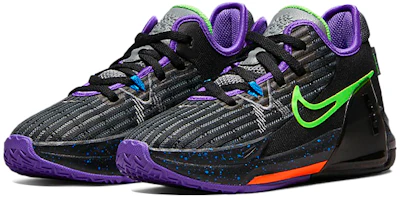 Lookbook 【BP幼童】Nike LeBron Witness 6 詹姆斯 復古籃球鞋 黑紫