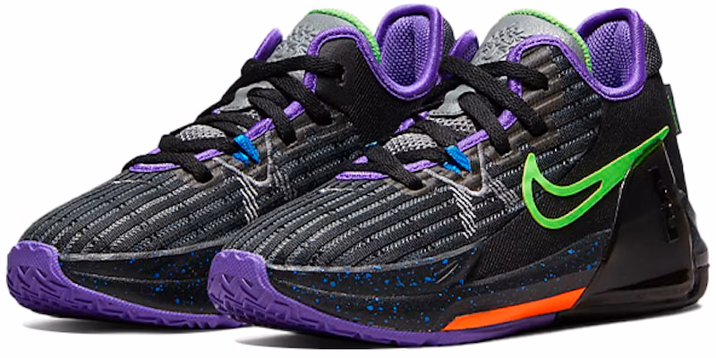 (PS) Nike LeBron Witness 6 'Negro Morado' DD0424-010 Lookbook (PS) Nike LeBron Witness 6 'Negro Morado' DD0424-010