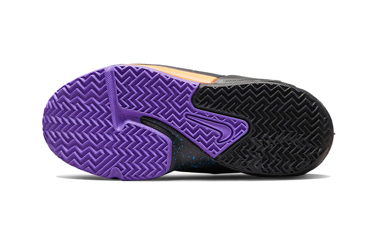 Details for (PS) Nike LeBron Witness 6 ''Noir Violet'' DD0424-010