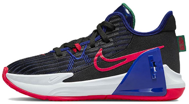 (Preschool) Nike LeBron Witness 6 'Black Royal Siren Red' DD0424-005 Buy (Preschool) Nike LeBron Witness 6 'Black Royal Siren Red' DD0424-005