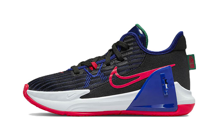 (Preschool) Nike LeBron Witness 6 'Black Royal Siren Red' DD0424-005