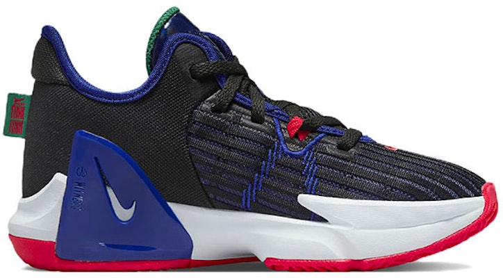 (Preschool) Nike LeBron Witness 6 'Black Royal Siren Red' DD0424-005 Order (Preschool) Nike LeBron Witness 6 'Black Royal Siren Red' DD0424-005