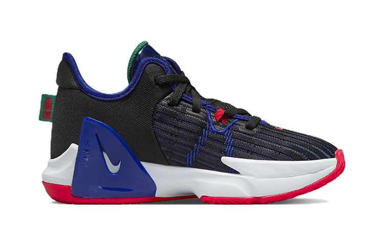 Order (PS) Nike LeBron Witness 6 ''Schwarz Royal Siren Rot'' DD0424-005
