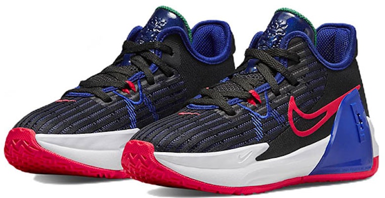 (PS) Nike LeBron Witness 6 'Negro Azul Real Rojo Sirena' DD0424-005 Lookbook (PS) Nike LeBron Witness 6 'Negro Azul Real Rojo Sirena' DD0424-005