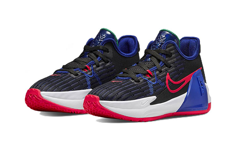 Lookbook (PS) Nike LeBron Witness 6 ''Schwarz Royal Siren Rot'' DD0424-005