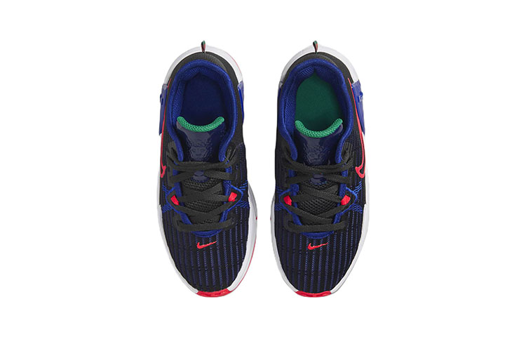 Shop (PS) Nike LeBron Witness 6 ''Schwarz Royal Siren Rot'' DD0424-005