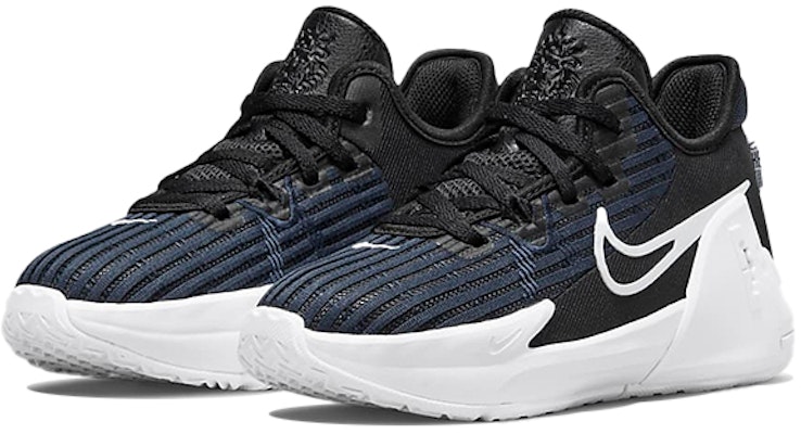(Preschool) Nike LeBron Witness 6 'Dark Obsidian White' DD0424-002 Lookbook (Preschool) Nike LeBron Witness 6 'Dark Obsidian White' DD0424-002