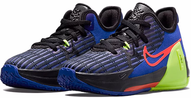 (Preschool) Nike LeBron Witness 6 'Hyper Royal Bright Crimson' DD0424-405 Lookbook (Preschool) Nike LeBron Witness 6 'Hyper Royal Bright Crimson' DD0424-405