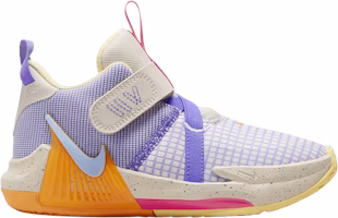 (Preschool) Nike LeBron Witness 7 'Action Grape Vivid Orange' DQ8647-101 (Preschool) Nike LeBron Witness 7 'Action Grape Vivid Orange' DQ8647-101