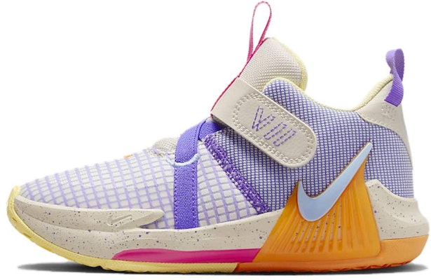 (Preschool) Nike LeBron Witness 7 'Action Grape Vivid Orange' DQ8647-101 Purchase (Preschool) Nike LeBron Witness 7 'Action Grape Vivid Orange' DQ8647-101