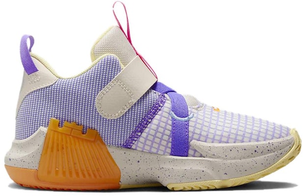 (Preschool) Nike LeBron Witness 7 'Action Grape Vivid Orange' DQ8647-101 Details for (Preschool) Nike LeBron Witness 7 'Action Grape Vivid Orange' DQ8647-101