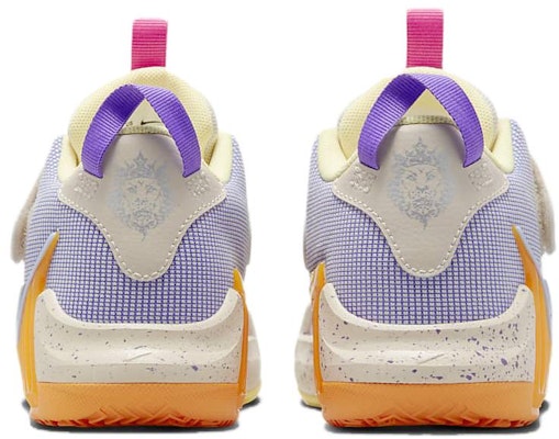 (Preschool) Nike LeBron Witness 7 'Action Grape Vivid Orange' DQ8647-101 Sizing (Preschool) Nike LeBron Witness 7 'Action Grape Vivid Orange' DQ8647-101