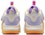 (PS) Nike LeBron Witness 7 'Ungu Tindakan Jingga Terang' DQ8647-101