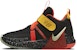 (PS) Nike LeBron Witness 7 'Hitam Merah Crimson Bercorak' DQ8647-001