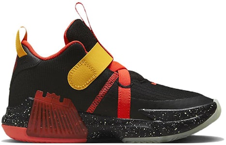 (幼兒) Nike LeBron Witness 7 '黑色亮深紅斑點' DQ8647-001 Order (幼兒) Nike LeBron Witness 7 '黑色亮深紅斑點' DQ8647-001