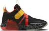 Order (PS) Nike LeBron Witness 7 'Hitam Merah Crimson Bercorak' DQ8647-001