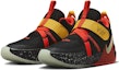 Lookbook (PS) Nike LeBron Witness 7 'Hitam Merah Crimson Bercorak' DQ8647-001