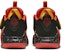 (PS) Nike LeBron Witness 7 'Hitam Merah Crimson Bercorak' DQ8647-001