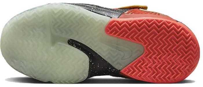 (幼兒) Nike LeBron Witness 7 '黑色亮深紅斑點' DQ8647-001 Details for (幼兒) Nike LeBron Witness 7 '黑色亮深紅斑點' DQ8647-001