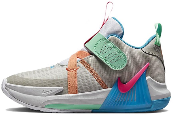 (Preschool) Nike LeBron Witness 7 'Grey Fog Multi-Color' DQ8647-003 Buy (Preschool) Nike LeBron Witness 7 'Grey Fog Multi-Color' DQ8647-003