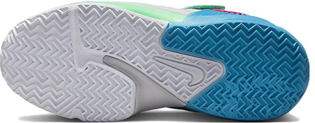 (Preschool) Nike LeBron Witness 7 'Grey Fog Multi-Color' DQ8647-003 Details for (Preschool) Nike LeBron Witness 7 'Grey Fog Multi-Color' DQ8647-003