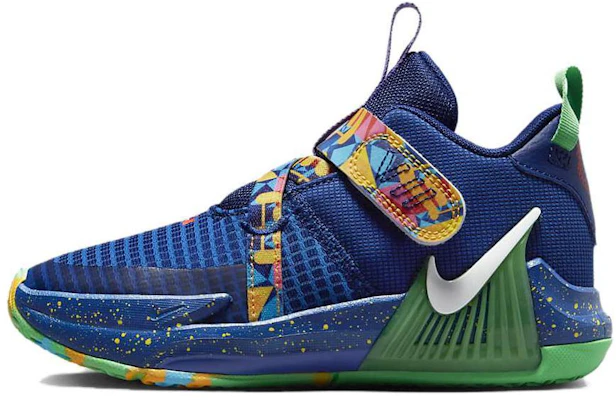 (Preschool) Nike LeBron Witness 7 'Kaleidoscope' DQ8647-400 Buy (Preschool) Nike LeBron Witness 7 'Kaleidoscope' DQ8647-400