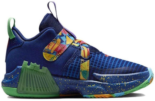 (Preschool) Nike LeBron Witness 7 'Kaleidoscope' DQ8647-400 Order (Preschool) Nike LeBron Witness 7 'Kaleidoscope' DQ8647-400