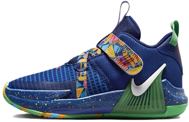 (Preschool) Nike LeBron Witness 7 'Kaleidoscope' DQ8647-400 Purchase (Preschool) Nike LeBron Witness 7 'Kaleidoscope' DQ8647-400