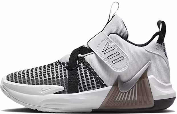 (Preschool) Nike LeBron Witness 7 'White Black' DQ8647-100 Buy (Preschool) Nike LeBron Witness 7 'White Black' DQ8647-100