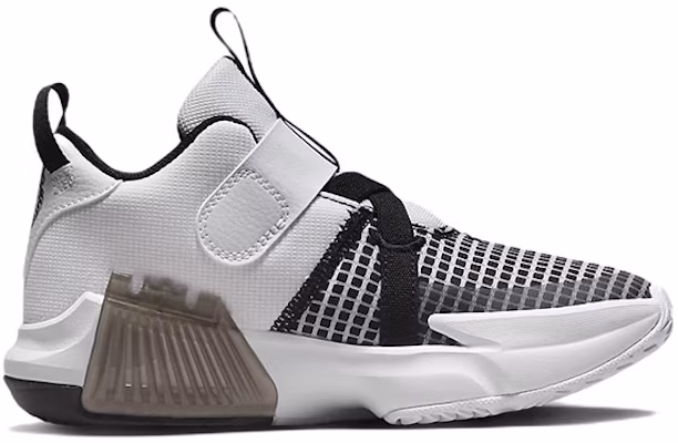 (Preschool) Nike LeBron Witness 7 'White Black' DQ8647-100 Order (Preschool) Nike LeBron Witness 7 'White Black' DQ8647-100