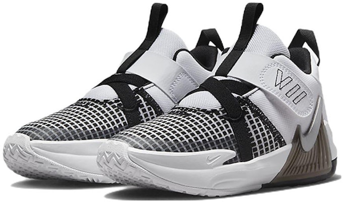 (Preschool) Nike LeBron Witness 7 'White Black' DQ8647-100 Lookbook (Preschool) Nike LeBron Witness 7 'White Black' DQ8647-100