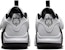 (PS) Nike LeBron Witness 7 'Putih Hitam' DQ8647-100