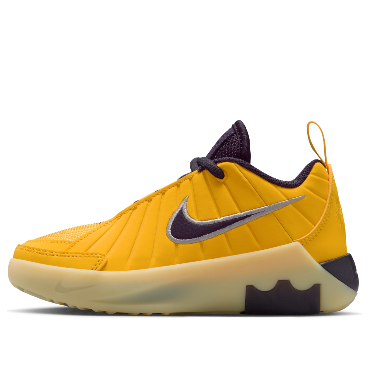 (Preschool) Nike LeBron Witness 9 'Amarillo Soft Yellow Cave Purple' HV2271-700