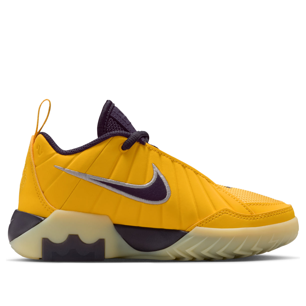Details for (PS) Nike LeBron Witness 9 ''Amarillo Gelb Lila Höhle'' HV2271-700